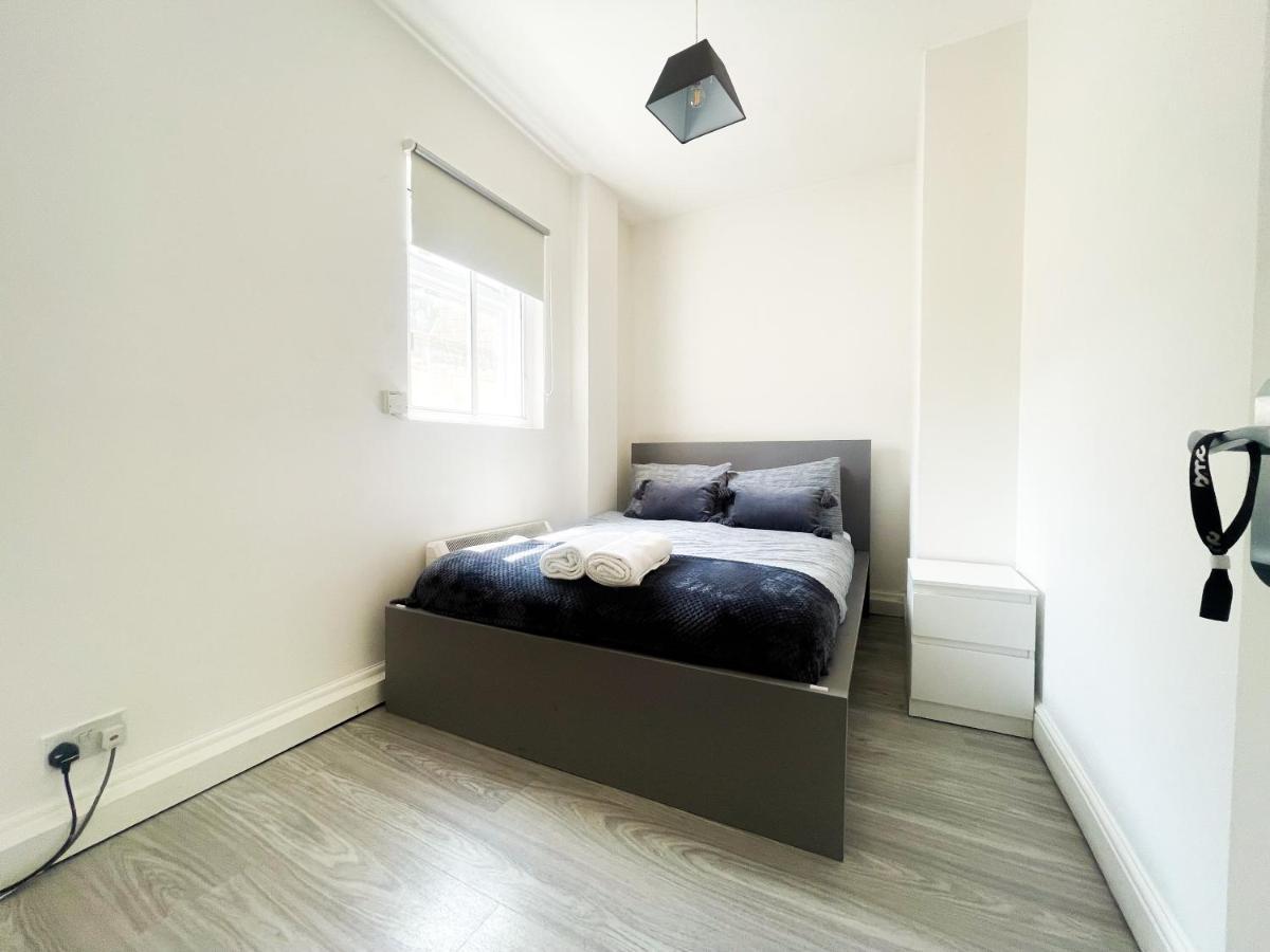 Appartement Centre 2br - Perfect For Contractors, Families & Groups - Free Parking & Walk To Hove